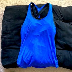 Athleta tank with built-in sport bra